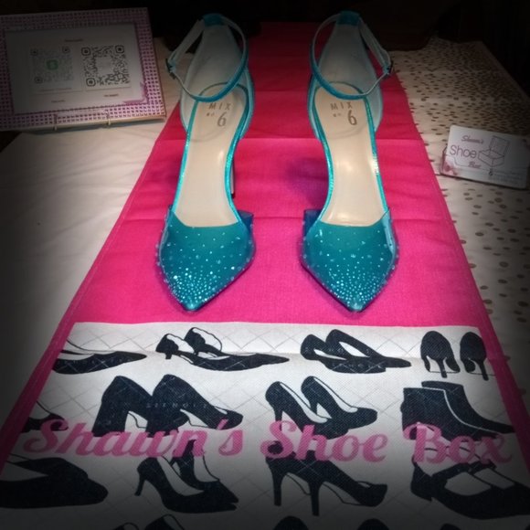 Mix No. 6 Blue Arlette - Picture 3 of 6